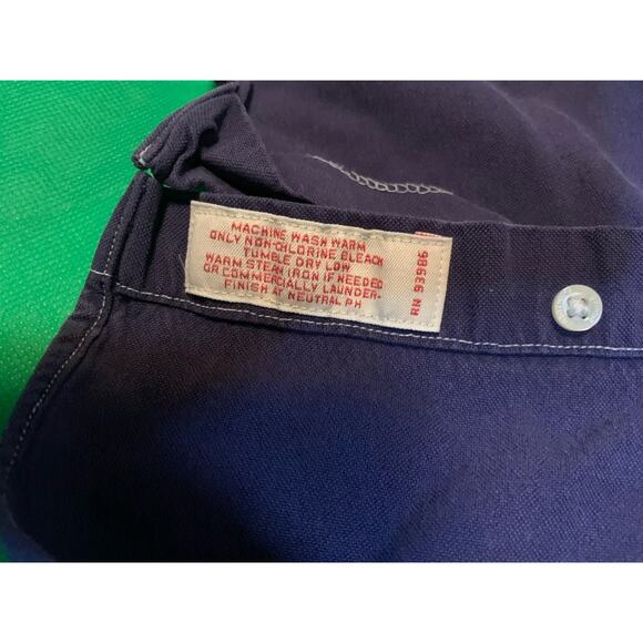 Brooks Brothers Mens Triple Color Botton-Up L/S Shirt Size L RN 93986 - Picture 4 of 11